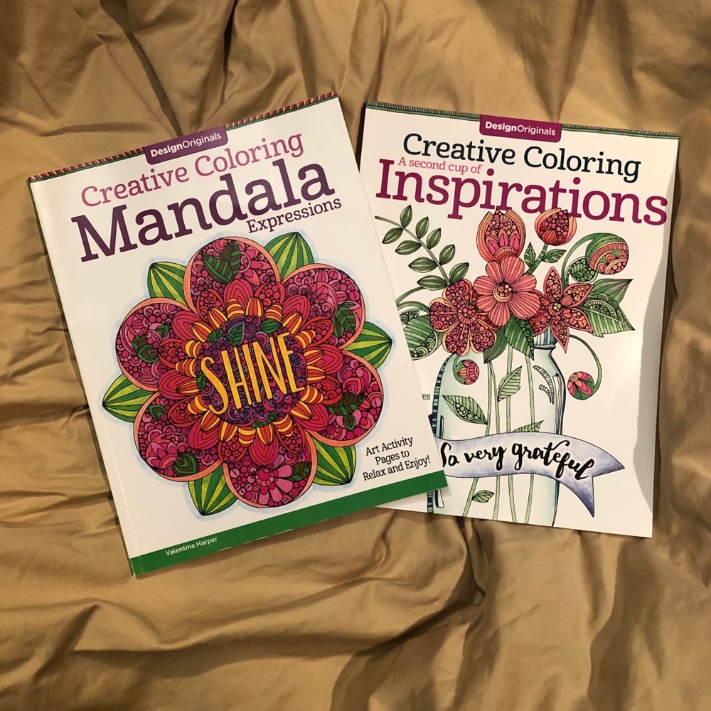 Adult Coloring Books (Mandalas)